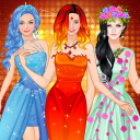 بازی Element Princess dress up