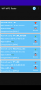 WPS WPA Tester WIFI screenshot 2