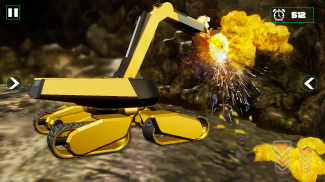 berat penggali konstruksi truk menyetir permainan screenshot 4