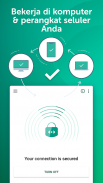 Kaspersky VPN – Secure Connection screenshot 2