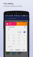 MoneyKeeper. Accounting cost. screenshot 3