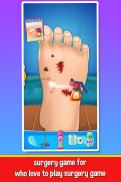 Foot Doctor - Podiatrist Games screenshot 12