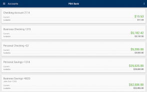 PBK Bank Mobile screenshot 5