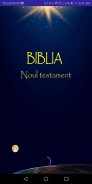 Biblia - Noul Testament screenshot 0