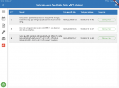 VNPT eCabinet screenshot 4
