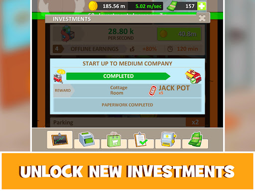 Burger Clicker Idle Money Billionaire Business - APK Download for Android