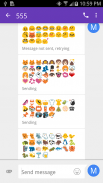 Emoji Fonts Message Maker screenshot 0