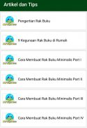 Desain Rak Buku Unik screenshot 4