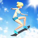 Skater Queen!