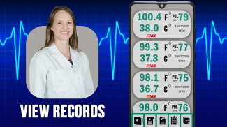 Body Temperature Thermometer screenshot 3