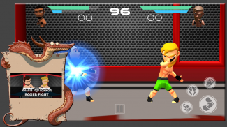 Khabib VS Connor Boxer Fight screenshot 0