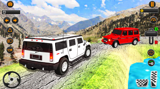 Prado car driving 3D car games screenshot 2