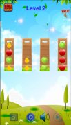 Fruits Sort Puzzle screenshot 2