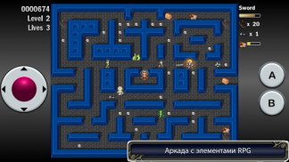 Creepy Dungeons : Arcade + RPG screenshot 2