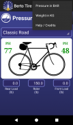 Bicycle Tire Pressure Demo screenshot 4