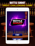 Bottle Shoot Game Forever screenshot 0