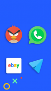 Frozy / Material Design Icon Pack screenshot 7