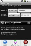 Wlan4xx Free. WEP, WPA y WPA2 Arcadyan routers Keygen screenshot 1