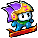 Time Surfer Icon