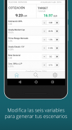 Valoración acciones en Bolsa screenshot 2