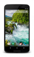 Waterfall HD Live Wallpaper screenshot 0