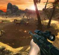 Deer Hunter Free Online Games 2019: Shooting Games screenshot 1