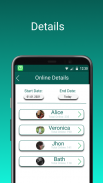 WOnline - Whatsapp Online Tracking, Last Seen screenshot 2