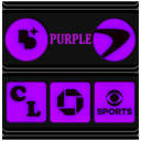 Purple and Black Icon Pack ✨Free✨