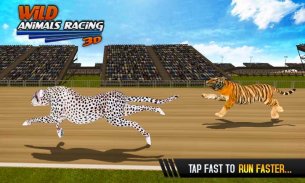 selvaggio Animali Da corsa 3D screenshot 2