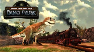 Safari Train Simulator - Dino Park screenshot 0