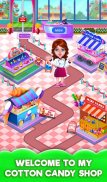 Cotton Candy Shop: Candy Maker screenshot 1