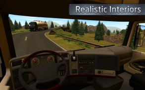Euro Truck Driver (Simulator) screenshot 2
