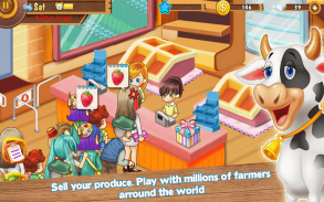 Agricultor Animais Jogos Simuladores screenshot 2