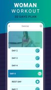 Workout for Women: Fitness App screenshot 4