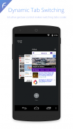UC Browser para tablet Android screenshot 5
