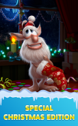 Talking Booba: Santa’s Pet screenshot 9