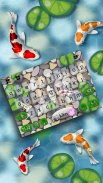 Lucky Koi Fish Keyboard Theme screenshot 0