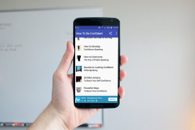 How To Be Confident screenshot 1