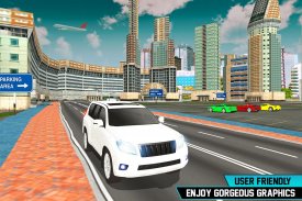 Modern Prado Parking Car Driving : New Games 2020 screenshot 3