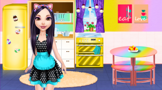 Dream Doll House Decorating screenshot 1