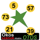 smart numbers for Ötöslottó(Hungarian) Icon