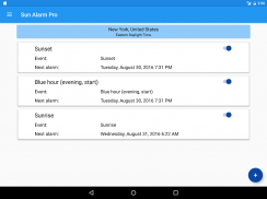 Sun Alarm screenshot 5
