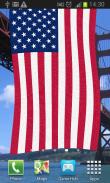 American Flag Live Wallpaper screenshot 4