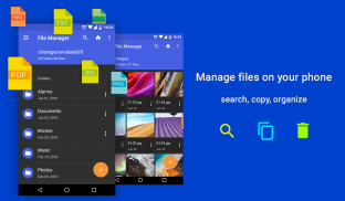 Files Manager 2018 - organizzare docs e foto 📁 screenshot 7