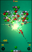 Magnet Balls PRO Free: Match-Three Physics Puzzle screenshot 2