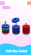 Stack Sort 3D - Color Hoop screenshot 3