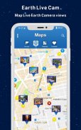 Câmeras ao vivo no Earth: Webcam ao vivo, câmeras screenshot 2