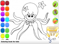 dolphin coloring book screenshot 7