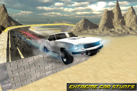 Stunts carro surpreendente: Trilhas extremos screenshot 6