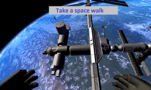 Astronaut VR Google Cardboard screenshot 2